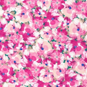 Painterly Petals Pink