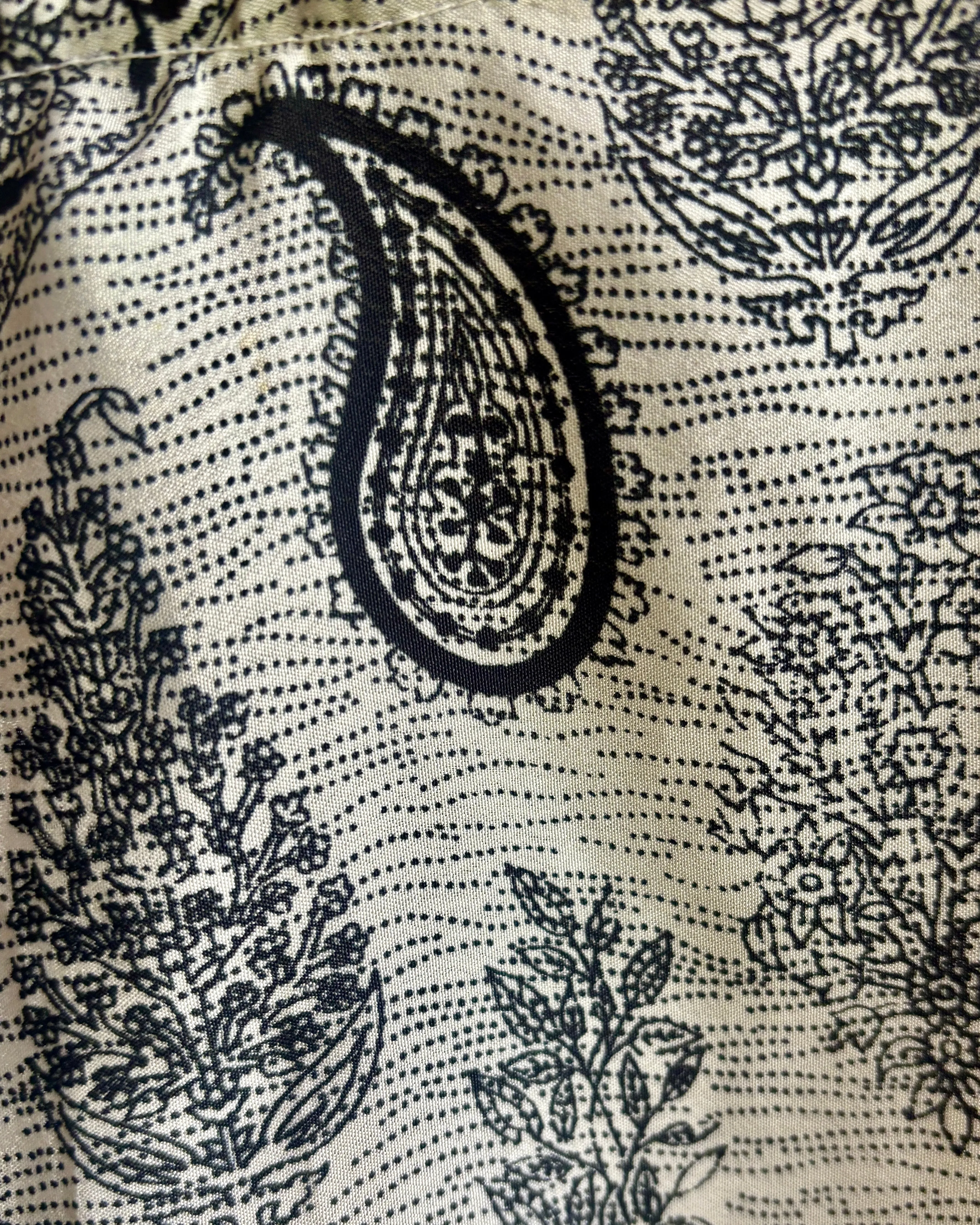 Paisley Recycled Sari Blouse