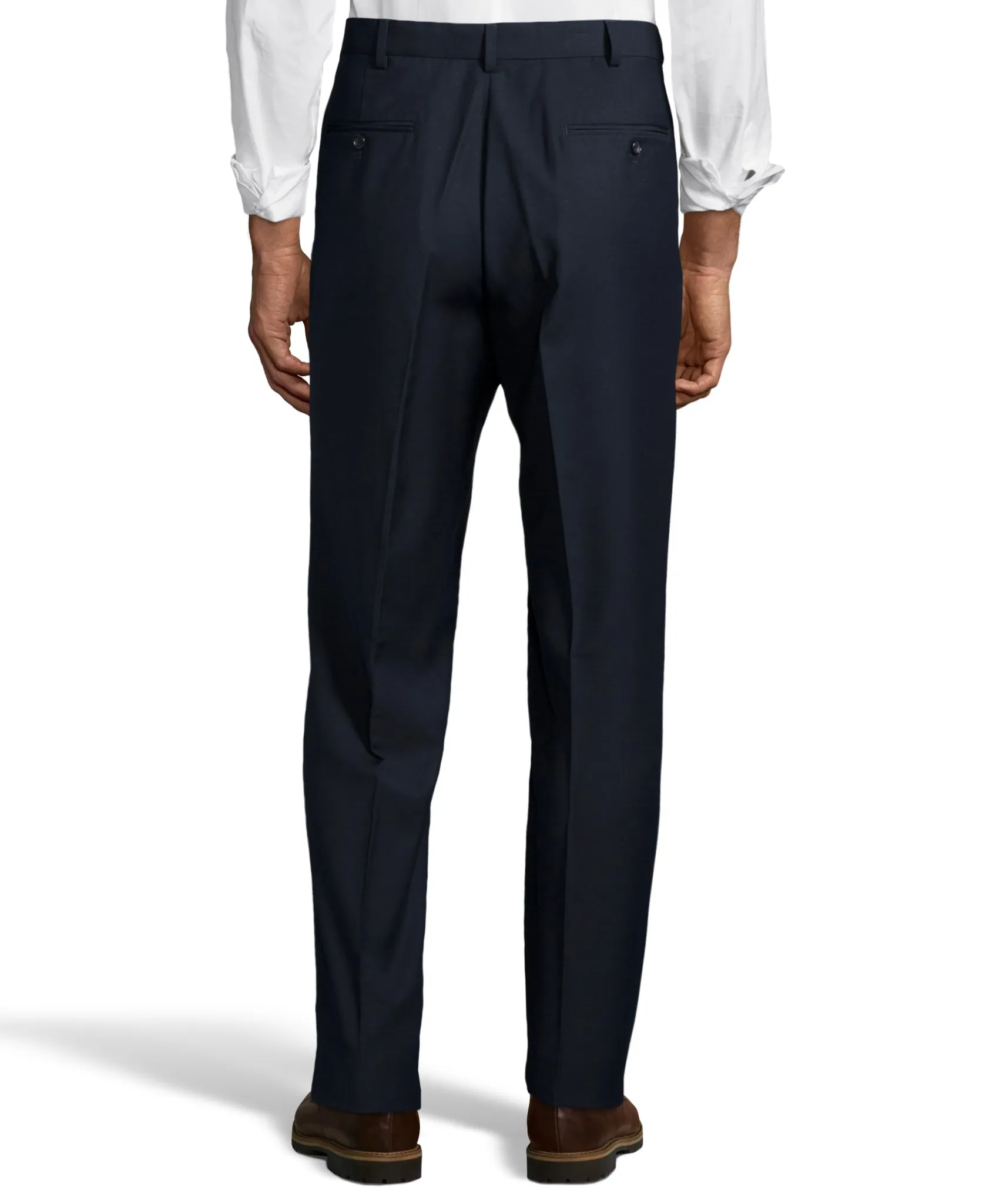 Palm Beach Executive Navy Pleat Expander Pant
