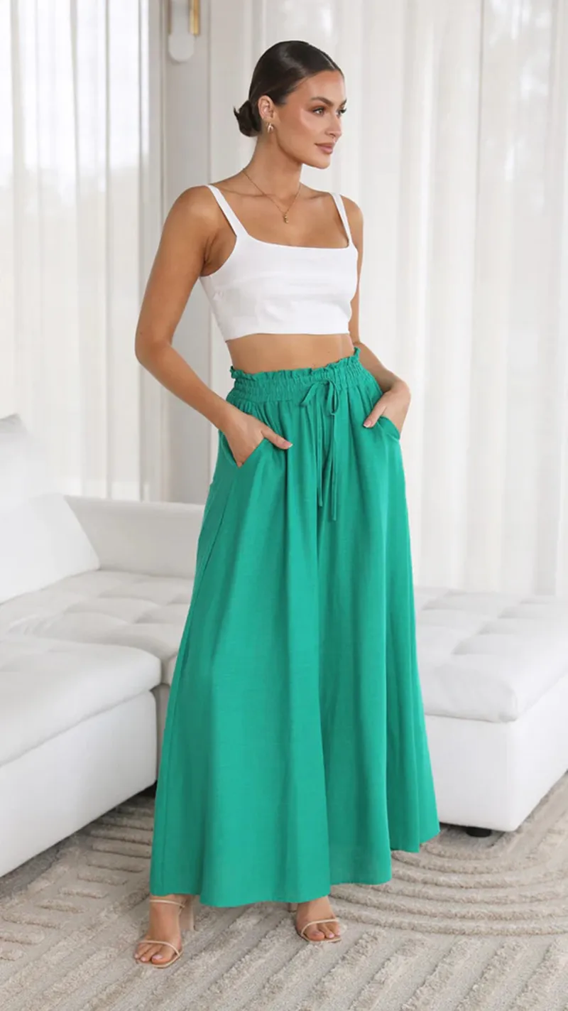 Pants Wide Leg Loose