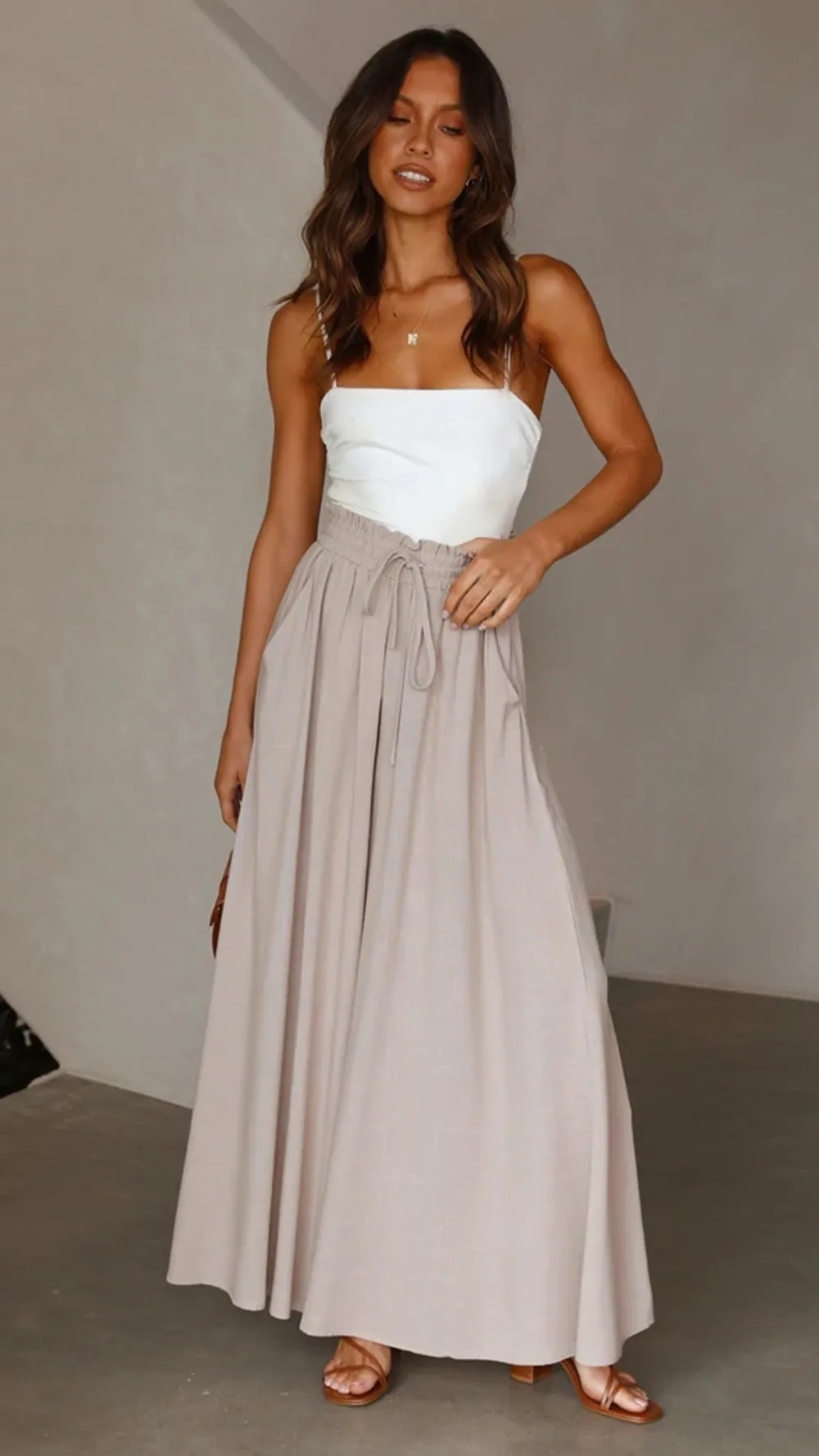 Pants Wide Leg Loose