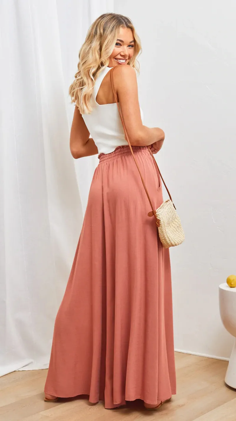 Pants Wide Leg Loose