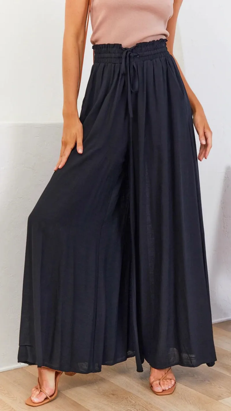 Pants Wide Leg Loose