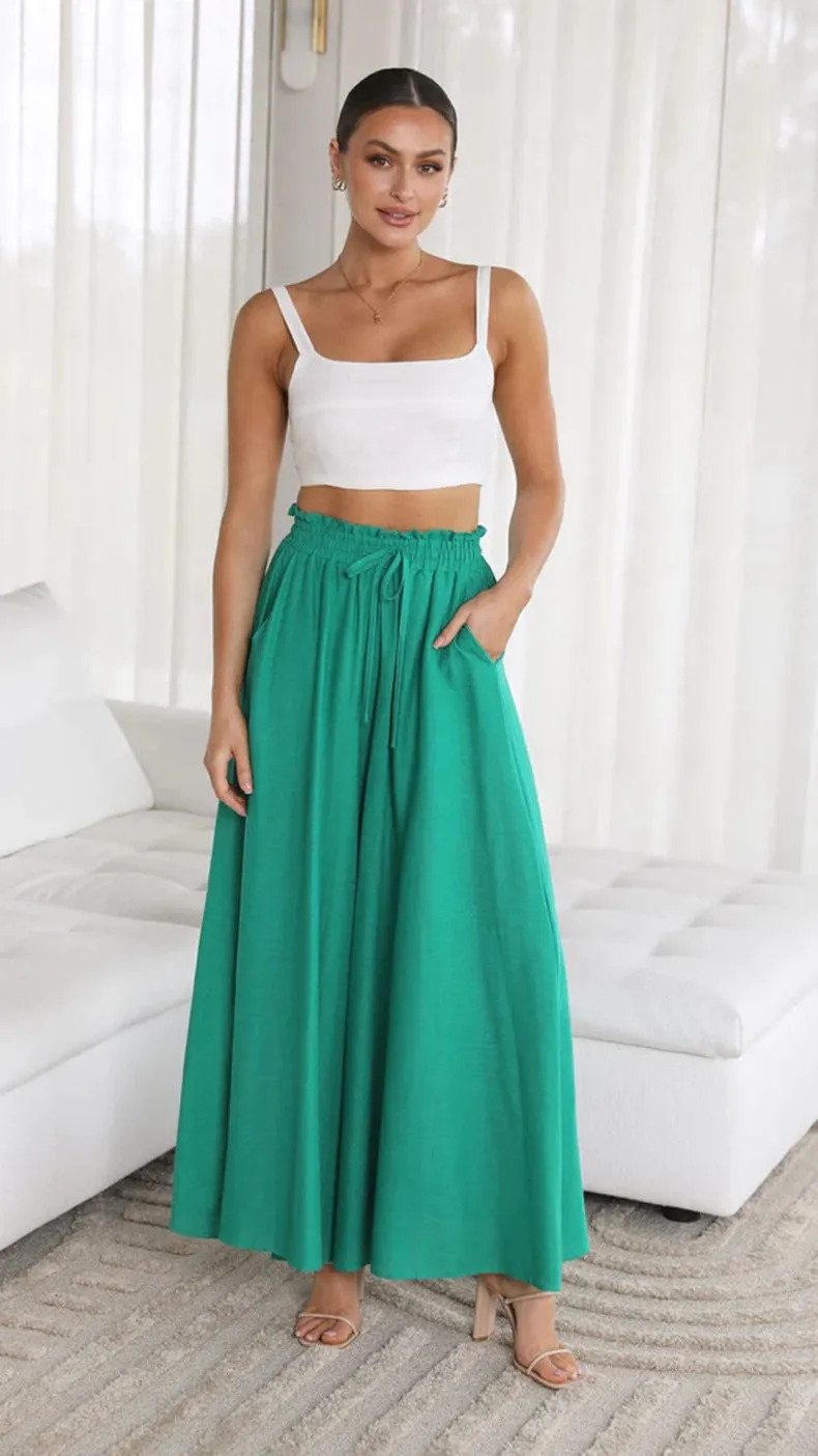 Pants Wide Leg Loose