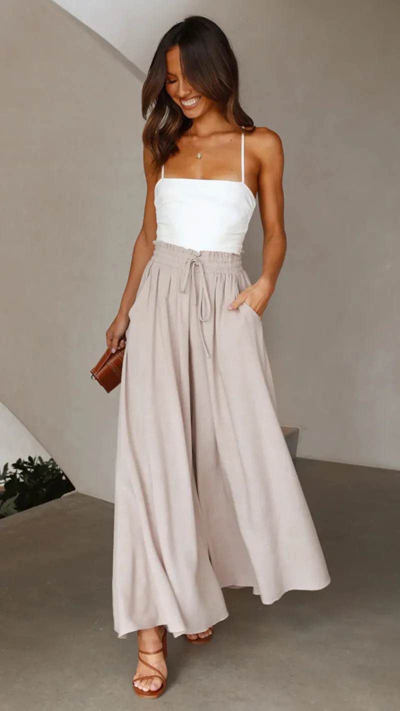 Pants Wide Leg Loose