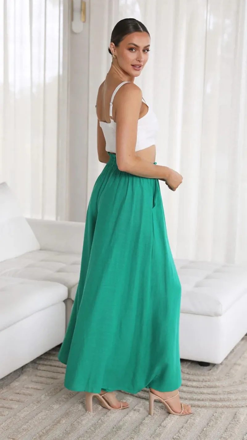 Pants Wide Leg Loose