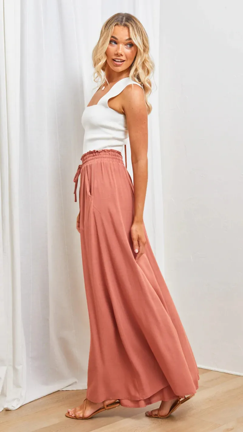 Pants Wide Leg Loose