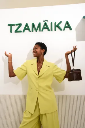 PAPAYA BLAZER LIME
