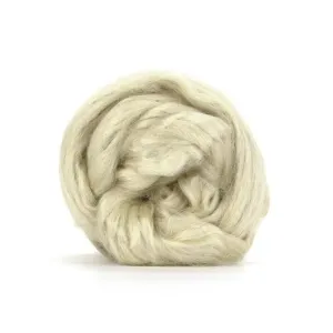Paradise Fibers Tussah Silk Tops - Bleached