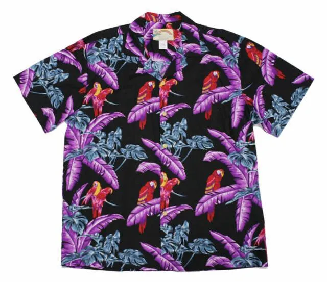 PARADISE FOUND JUNGLE BIRD BLACK