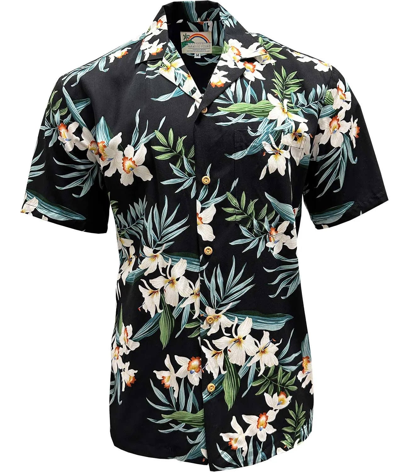 PARADISE FOUND ORCHID GINGER BLACK