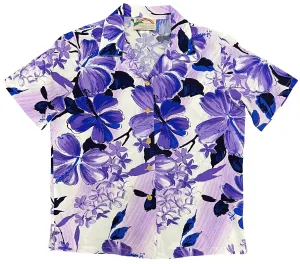 PARADISE FOUND WATERCOLOR HIBISCUS