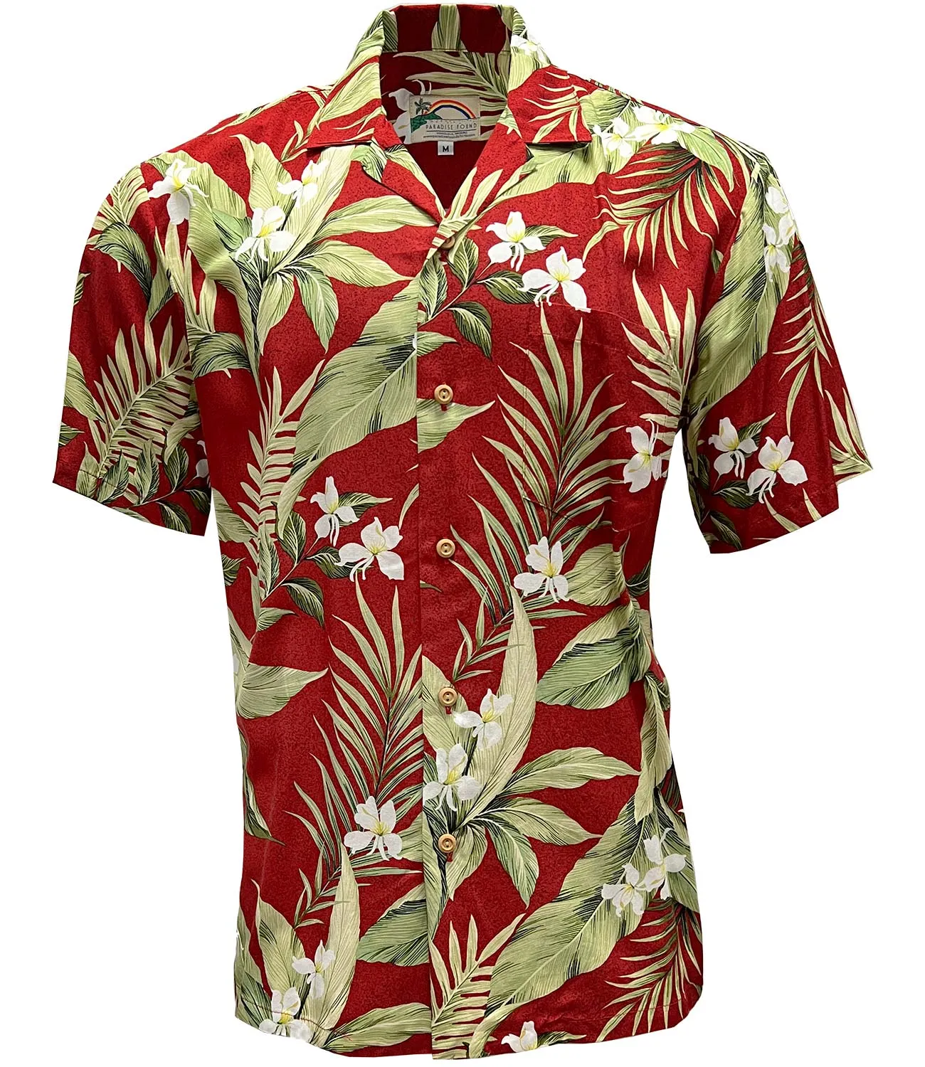 PARADISE FOUND WHITE GINGER RED