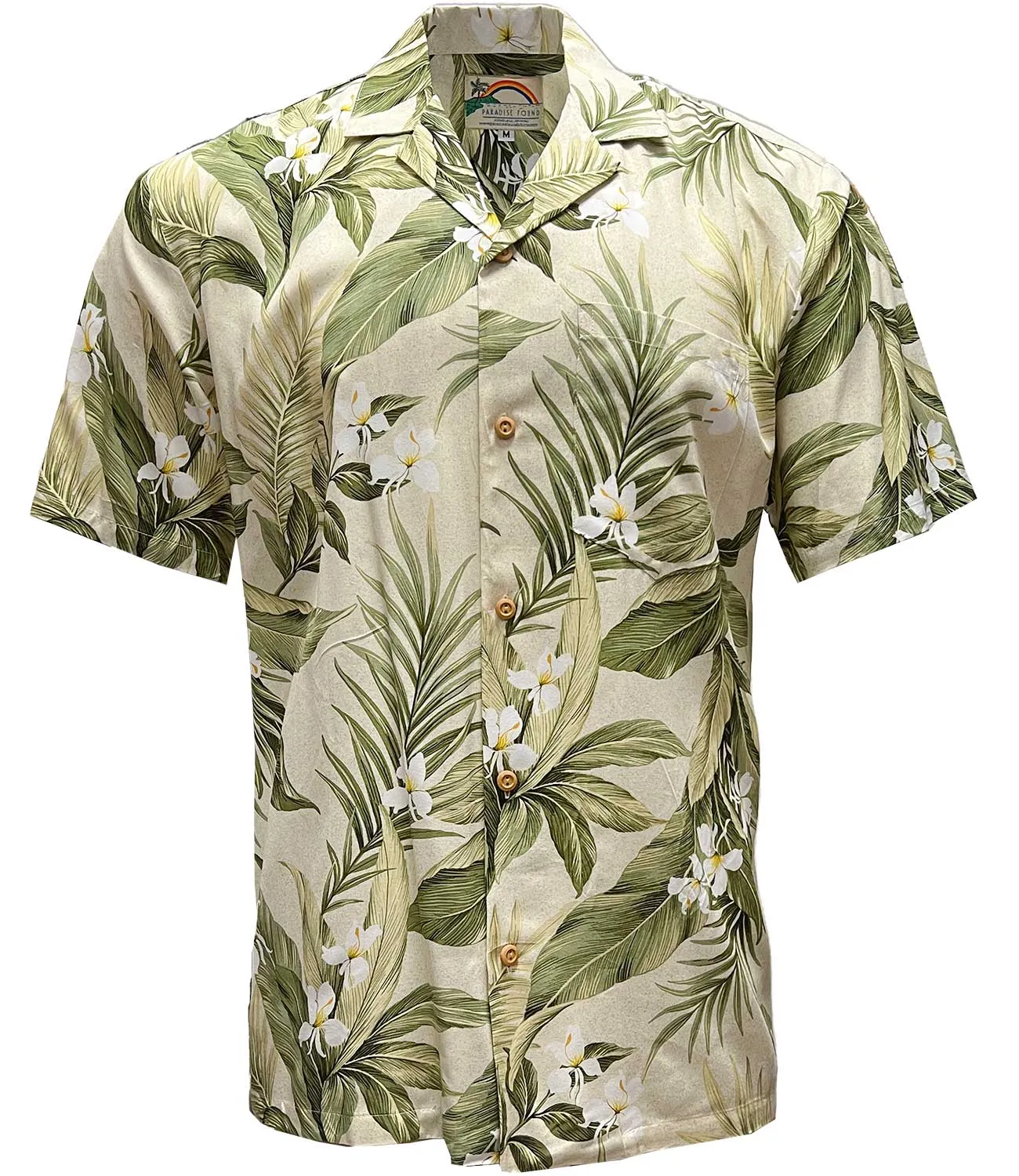 PARADISE FOUND WHITE GINGER TAN