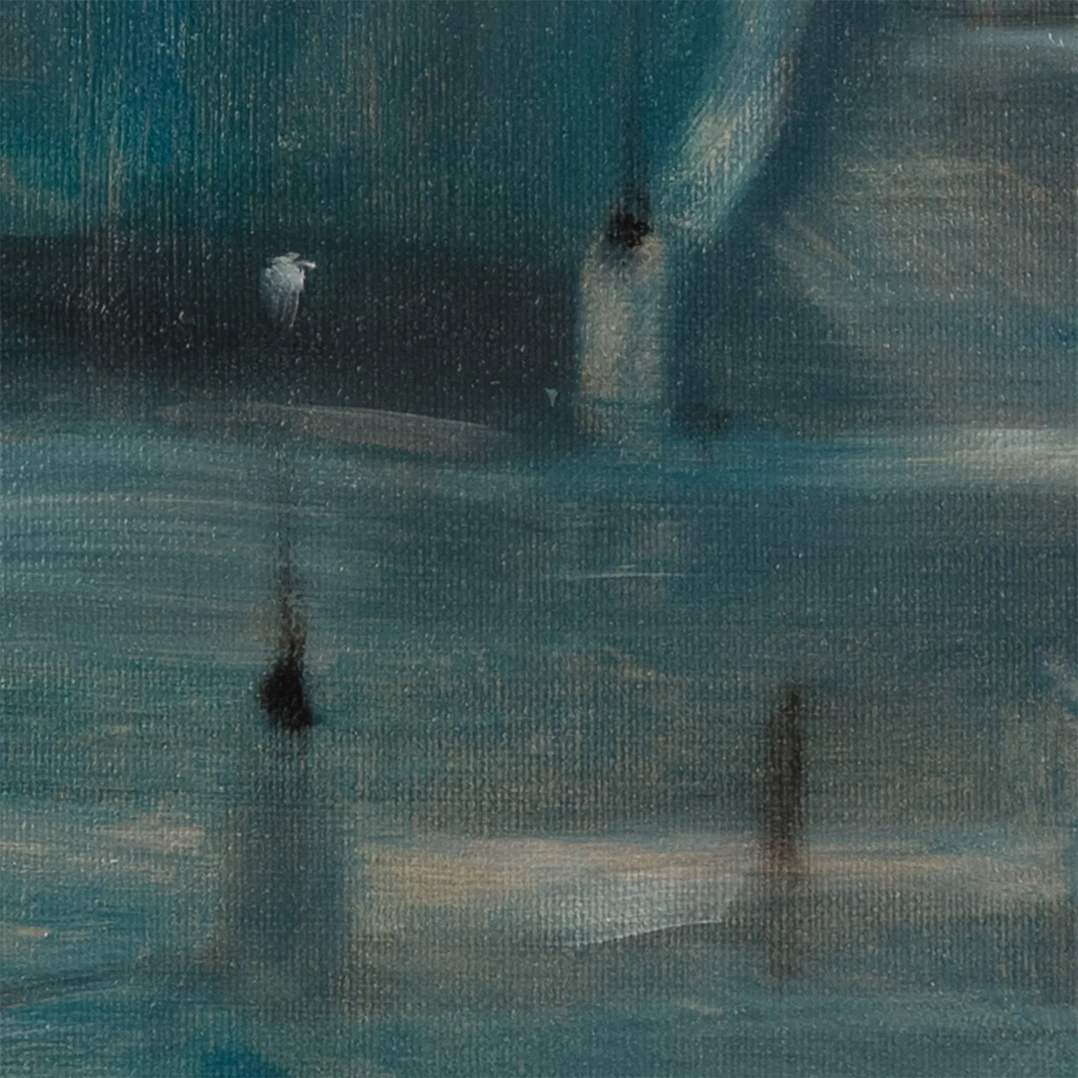 PAUL P. "SPANISH STEPS" OIL ON CANVAS, 2010