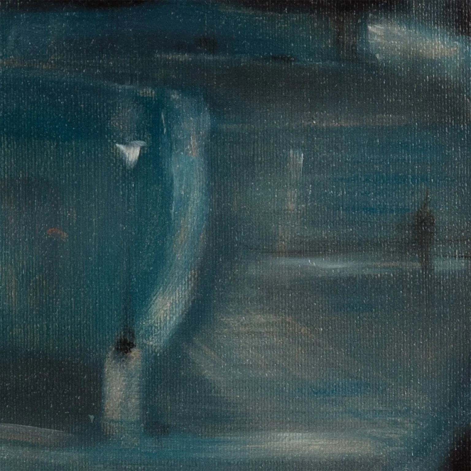 PAUL P. "SPANISH STEPS" OIL ON CANVAS, 2010