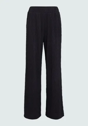 PCDove Structured Pants - Sort