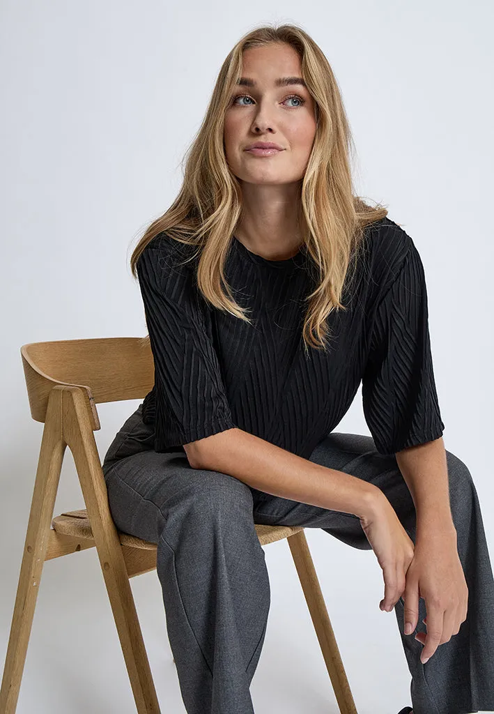 PCDove Structured Top - Black