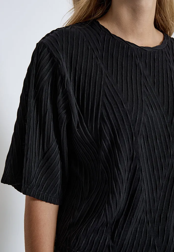 PCDove Structured Top - Black