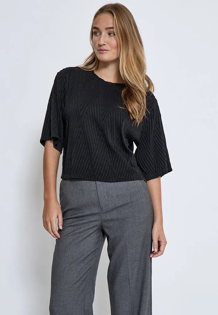 PCDove Structured Top - Black