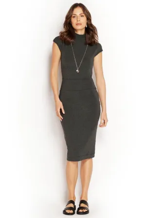 PENCIL SKIRT - CALF LENGTH