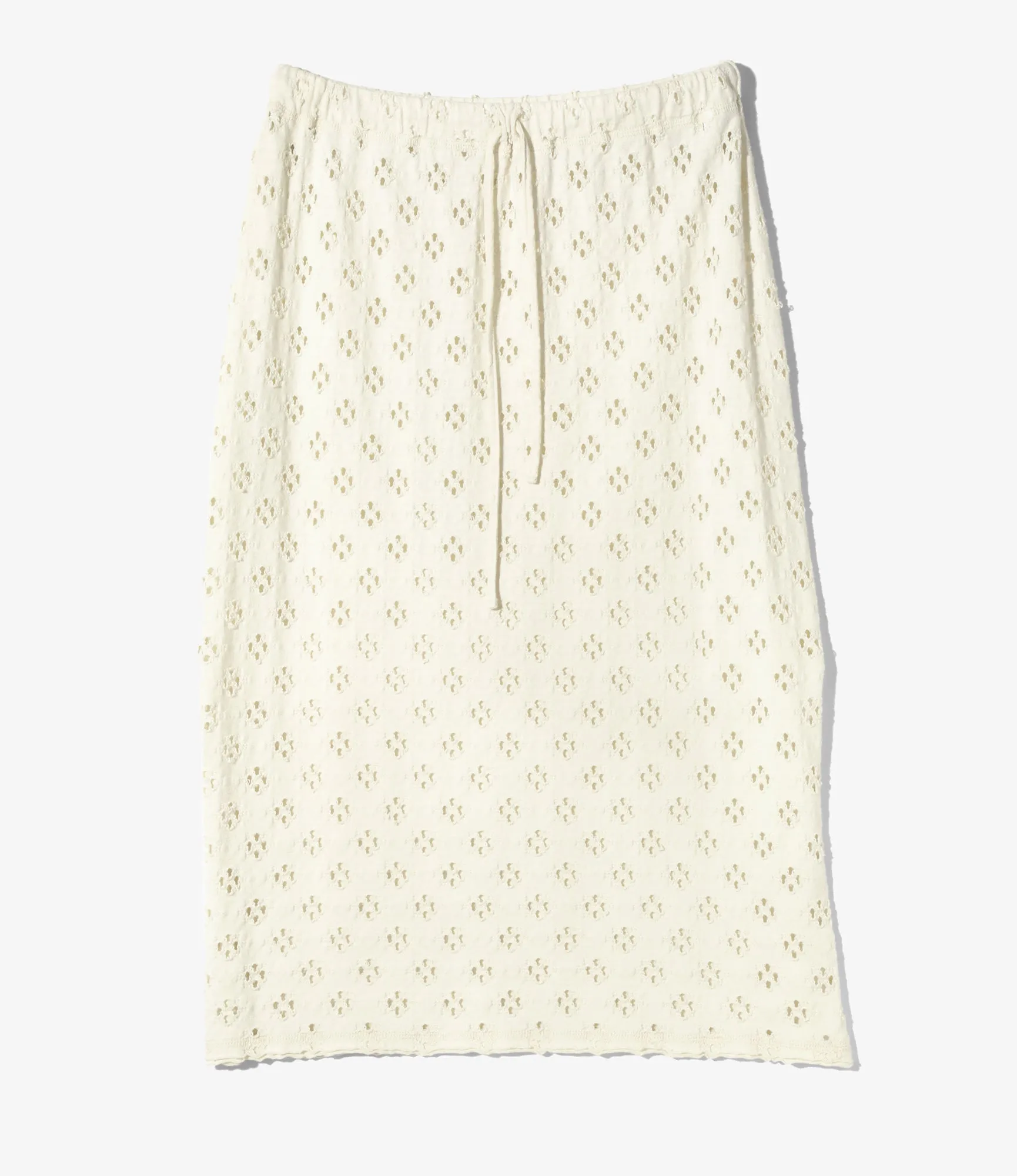 Pencil Skirt - -Cutwork