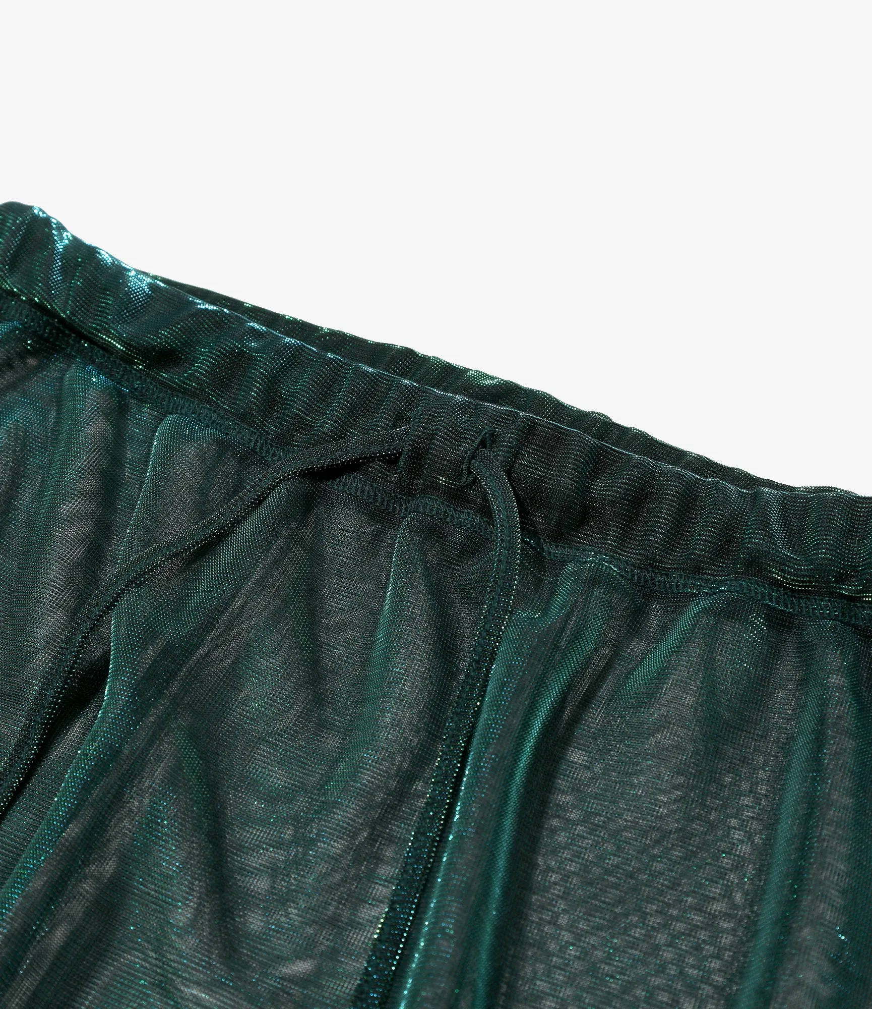 Pencil Skirt – Green Shine Chambray