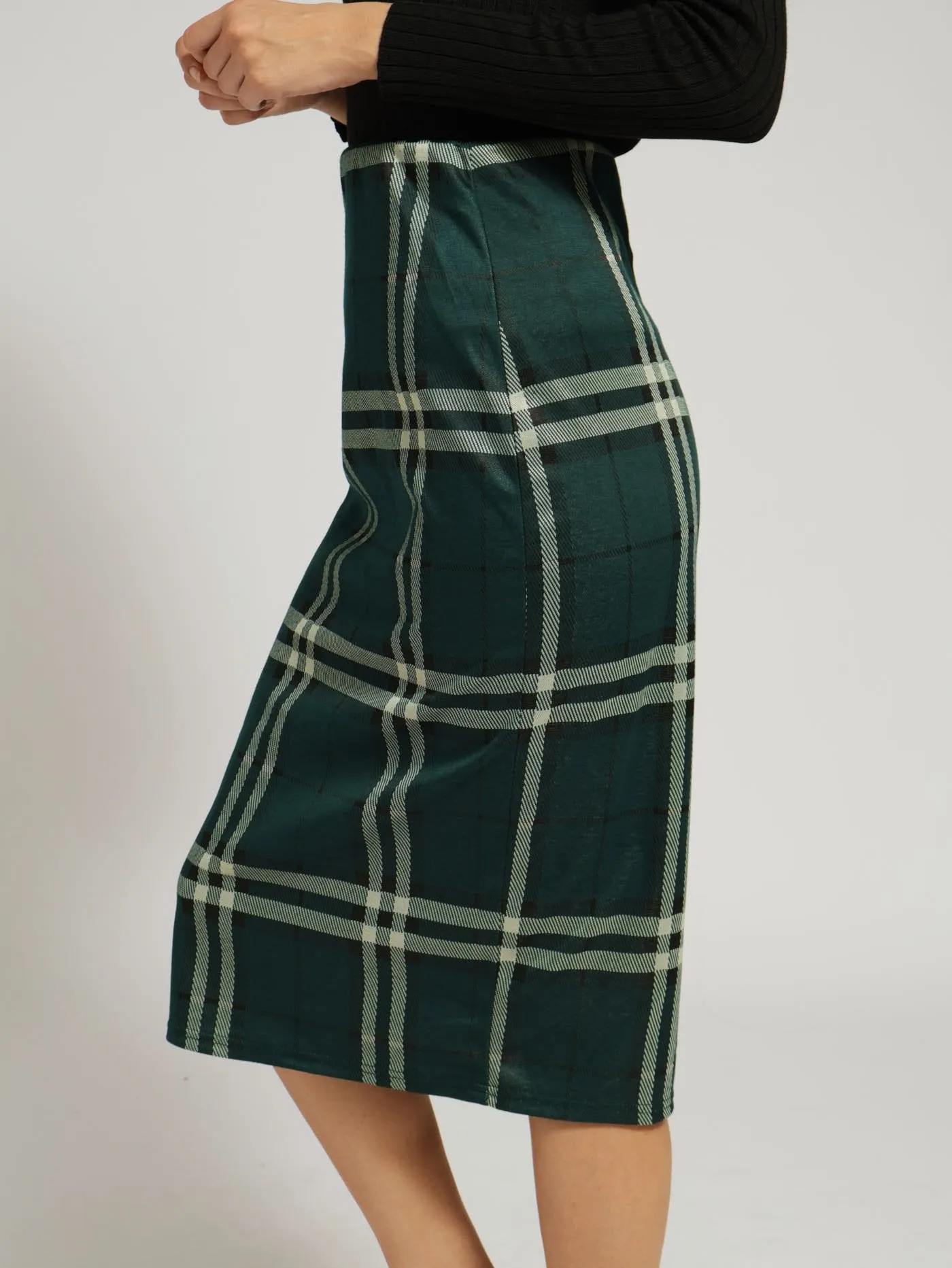 Pencil Skirt - Green