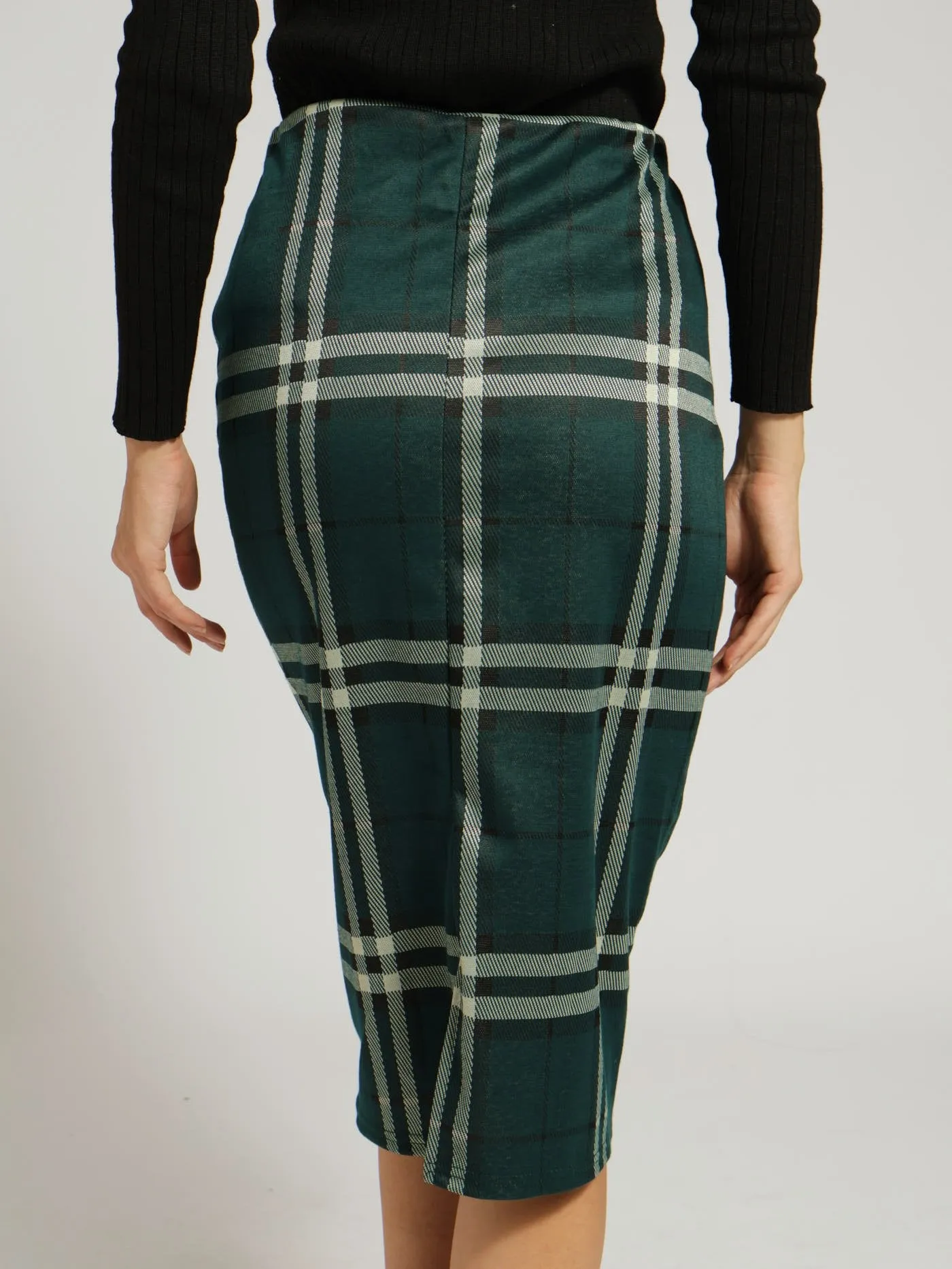 Pencil Skirt - Green