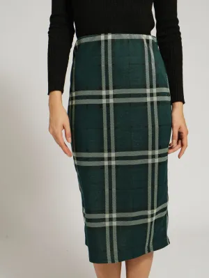 Pencil Skirt - Green
