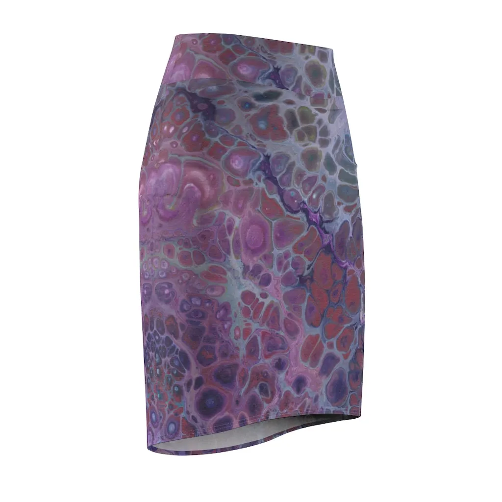 Pencil Skirt - Mystic Maze