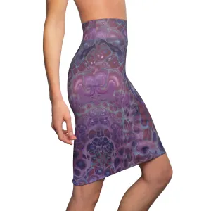 Pencil Skirt - Mystic Maze