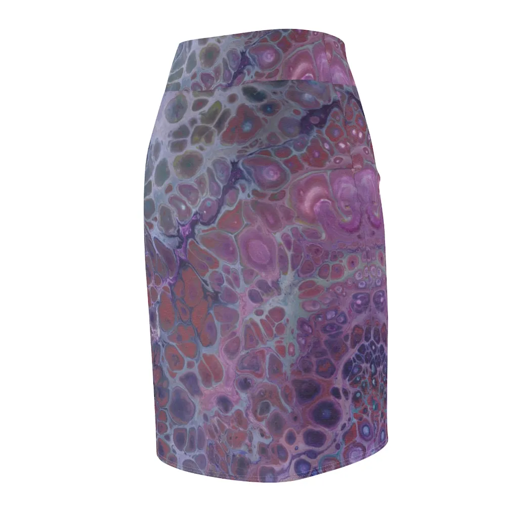 Pencil Skirt - Mystic Maze
