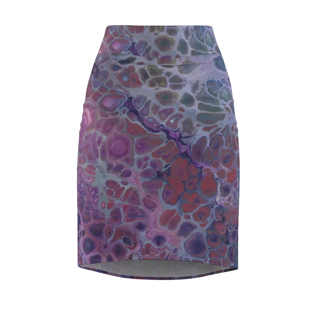 Pencil Skirt - Mystic Maze