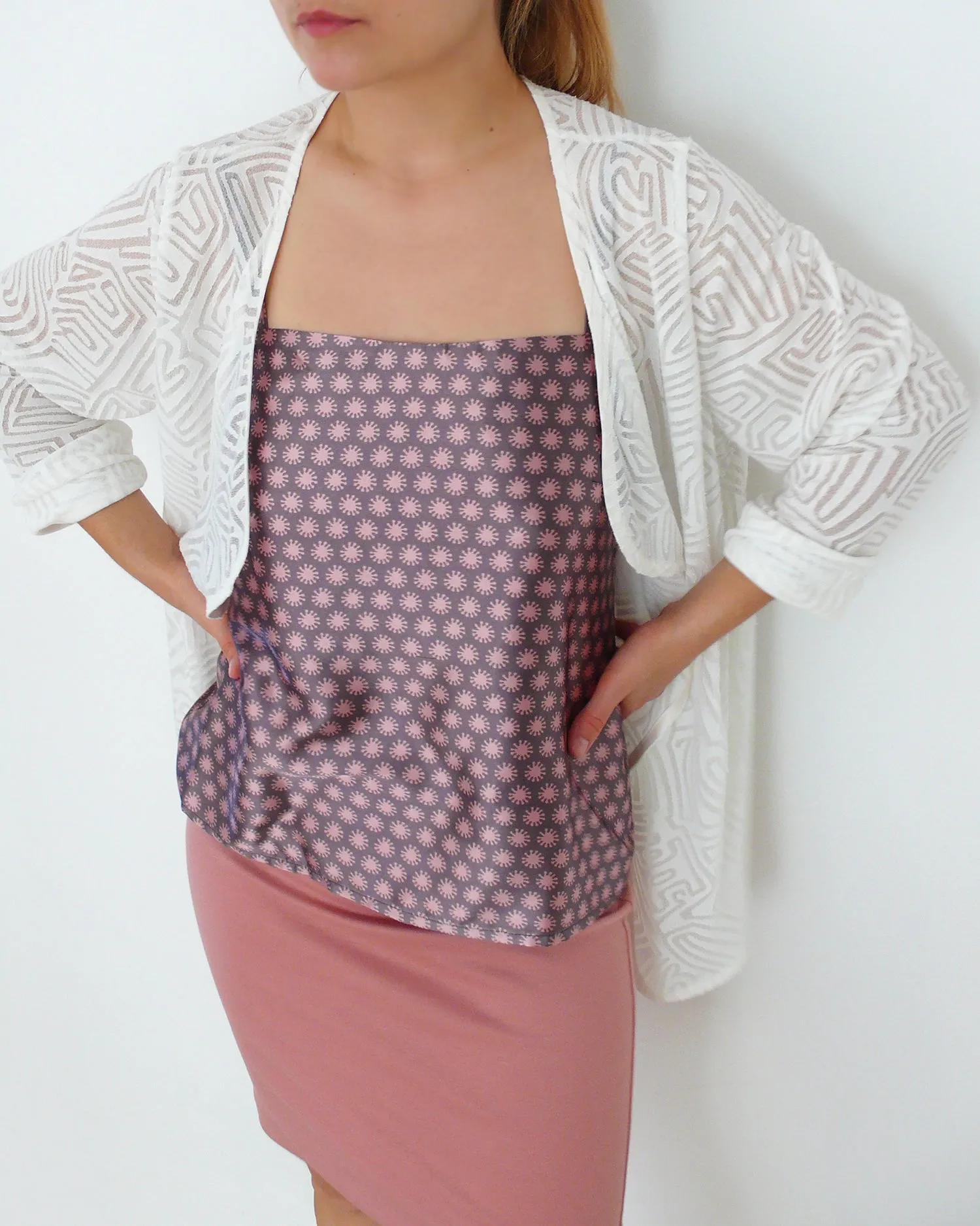 Pencil Skirt Sewing Pattern N.24