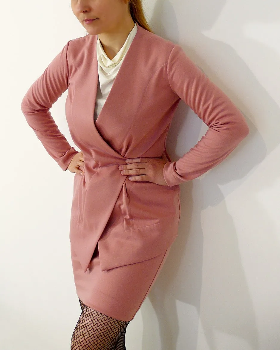 Pencil Skirt Sewing Pattern N.24