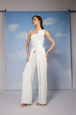 Peony Top - White