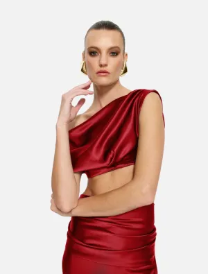 Perez Top - Runway Red