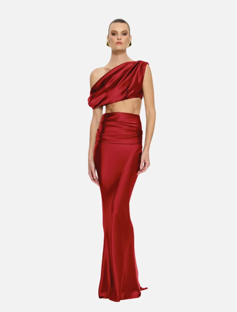 Perez Top - Runway Red