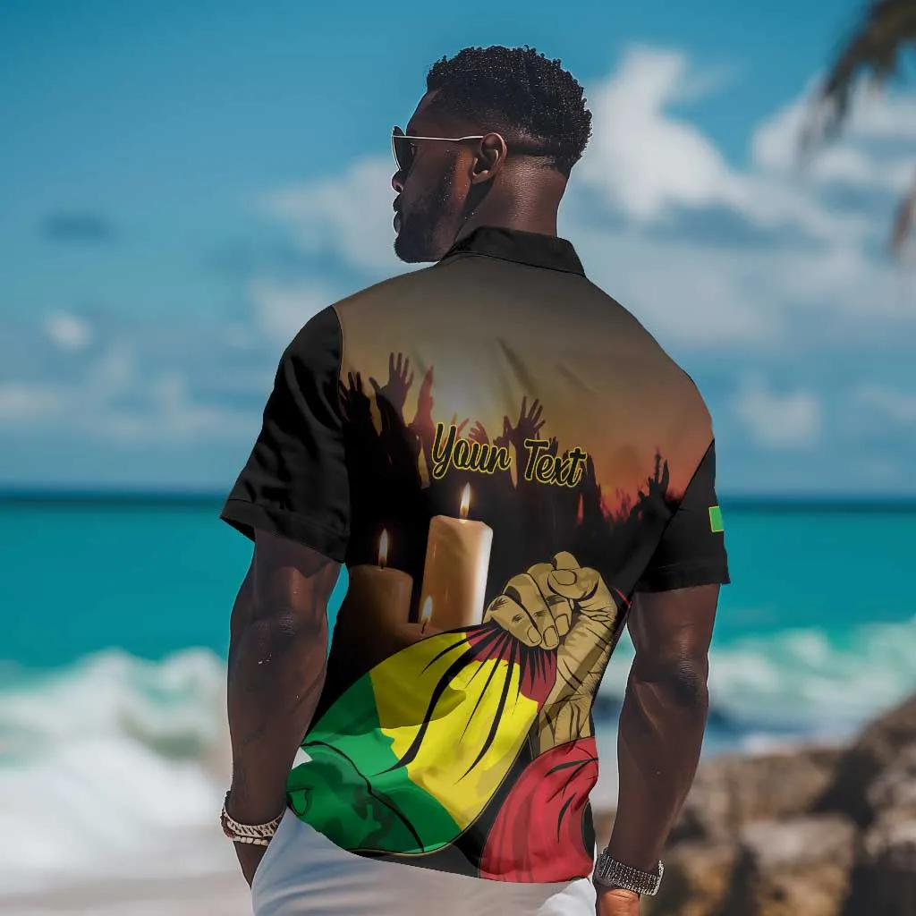 Personalised Proud Mali Martyrs Day In Memory Hawaiian Shirt LT15