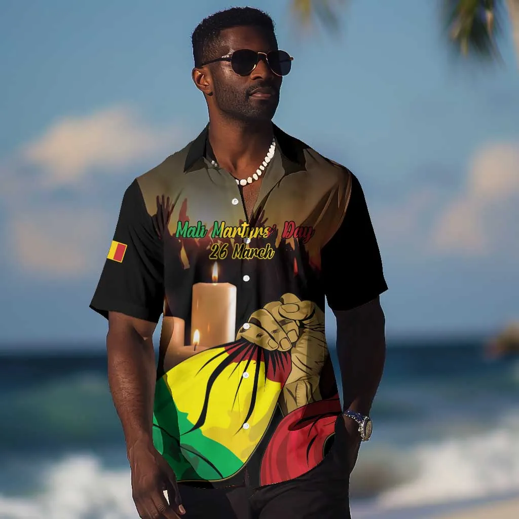 Personalised Proud Mali Martyrs Day In Memory Hawaiian Shirt LT15