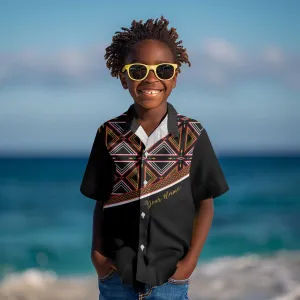 Personalized Bamenda African Kid Hawaiian Shirt Atoghu Cameroon Print DT02