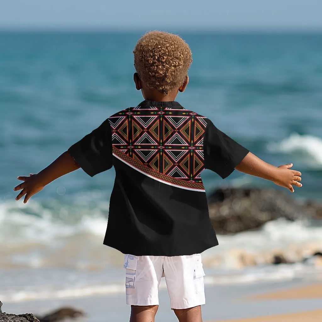 Personalized Bamenda African Kid Hawaiian Shirt Atoghu Cameroon Print DT02