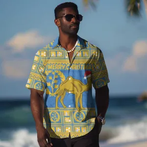 Personalized Eritrea Emblem Hawaiian Shirt Ruhus Beal Lidet - Kente Pattern LT18