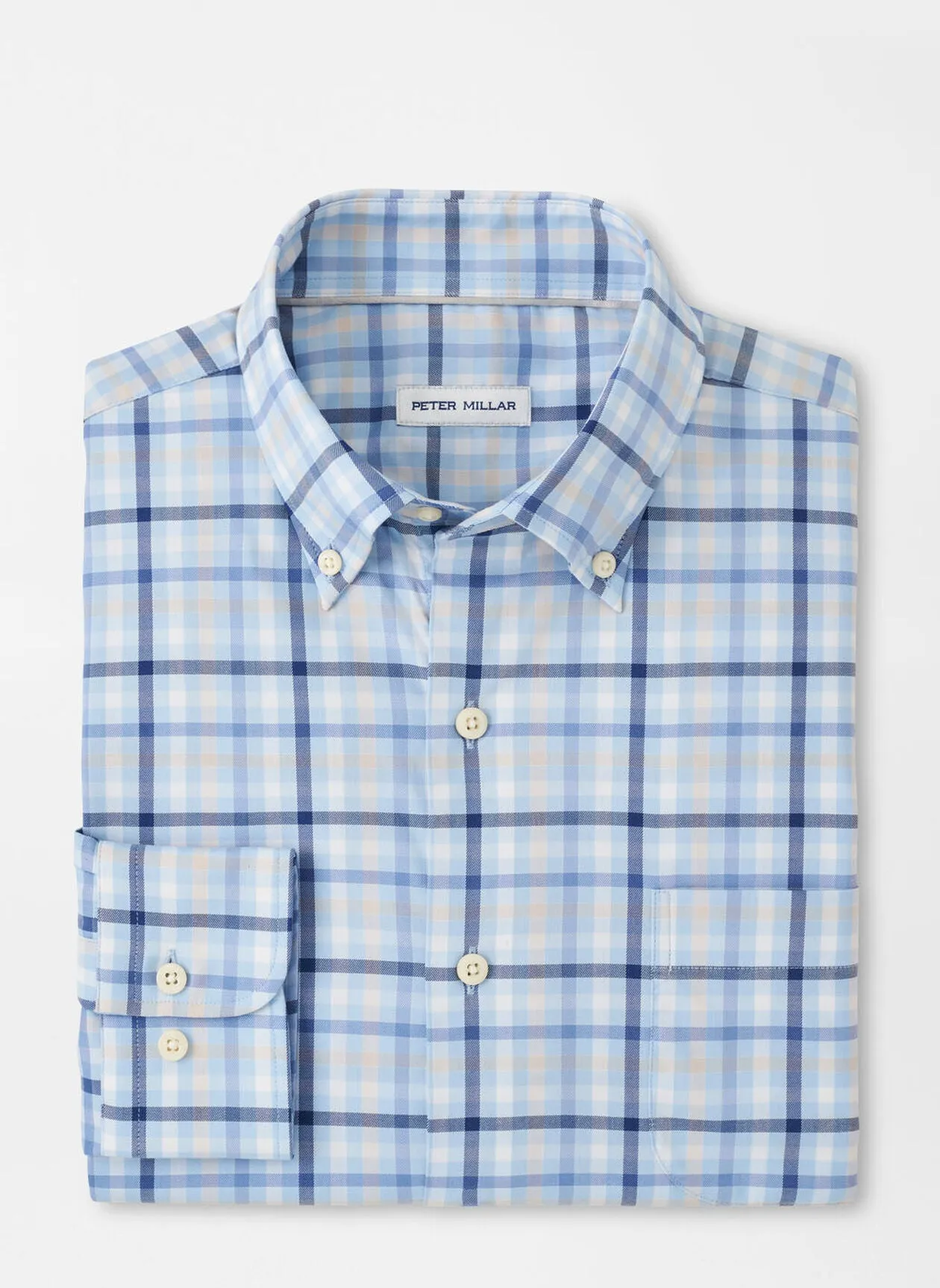 Peter Millar Chambly Crown Lite Cotton-Stretch Sport Shirt