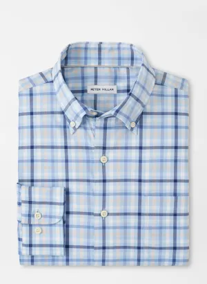 Peter Millar Chambly Crown Lite Cotton-Stretch Sport Shirt