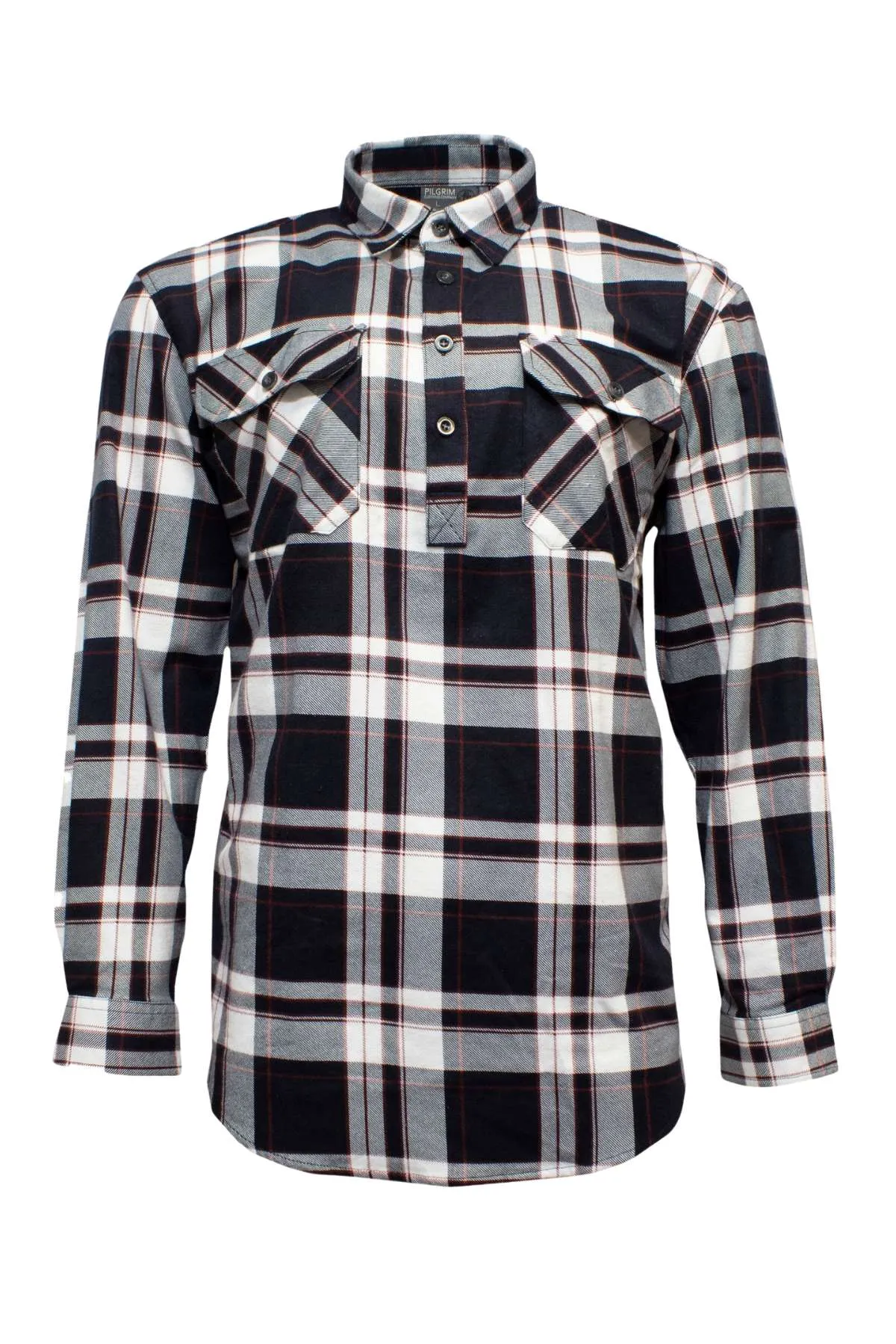 Pilgrim Closed Front Flannelette Shirt - S-2XL