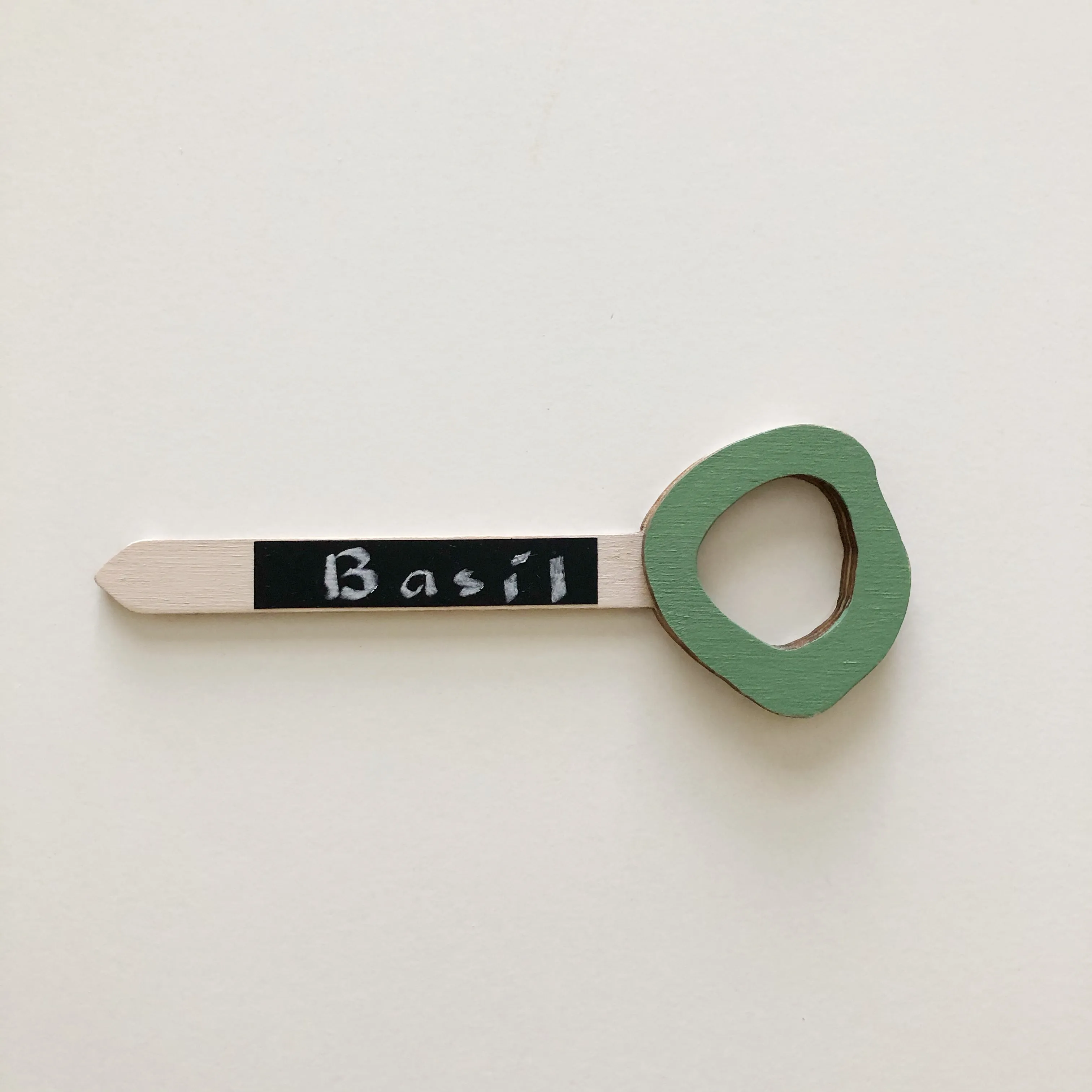 Plant Tag Garden Marker - brights