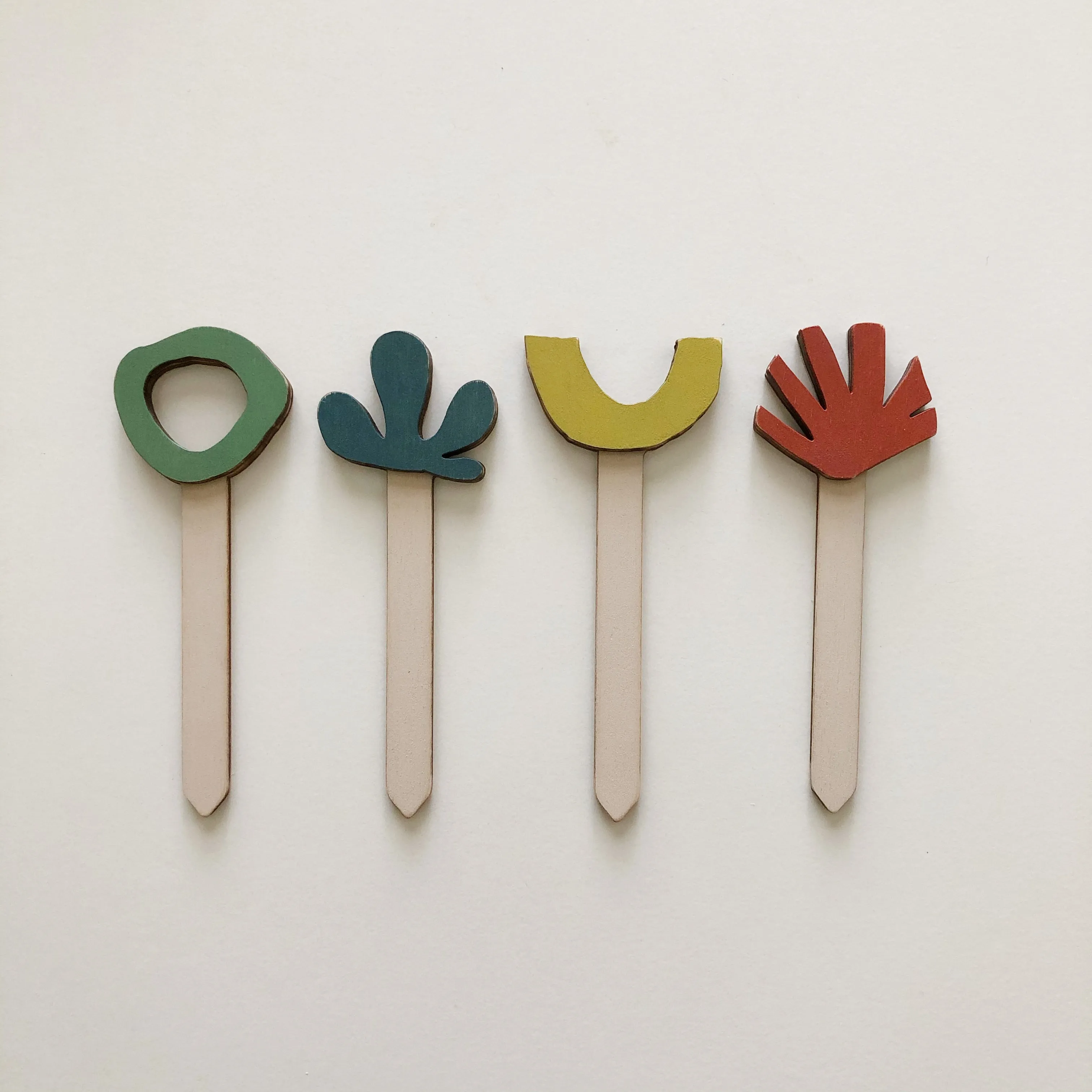 Plant Tag Garden Marker - brights