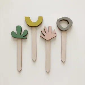 Plant Tag Garden Marker - Pastels